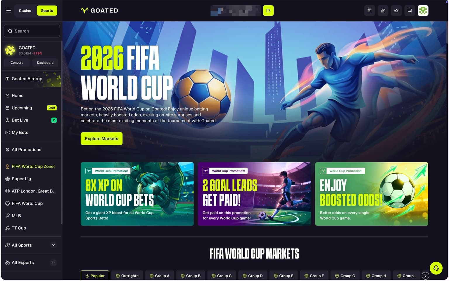 How to Bet on the FIFA World Cup with Crypto