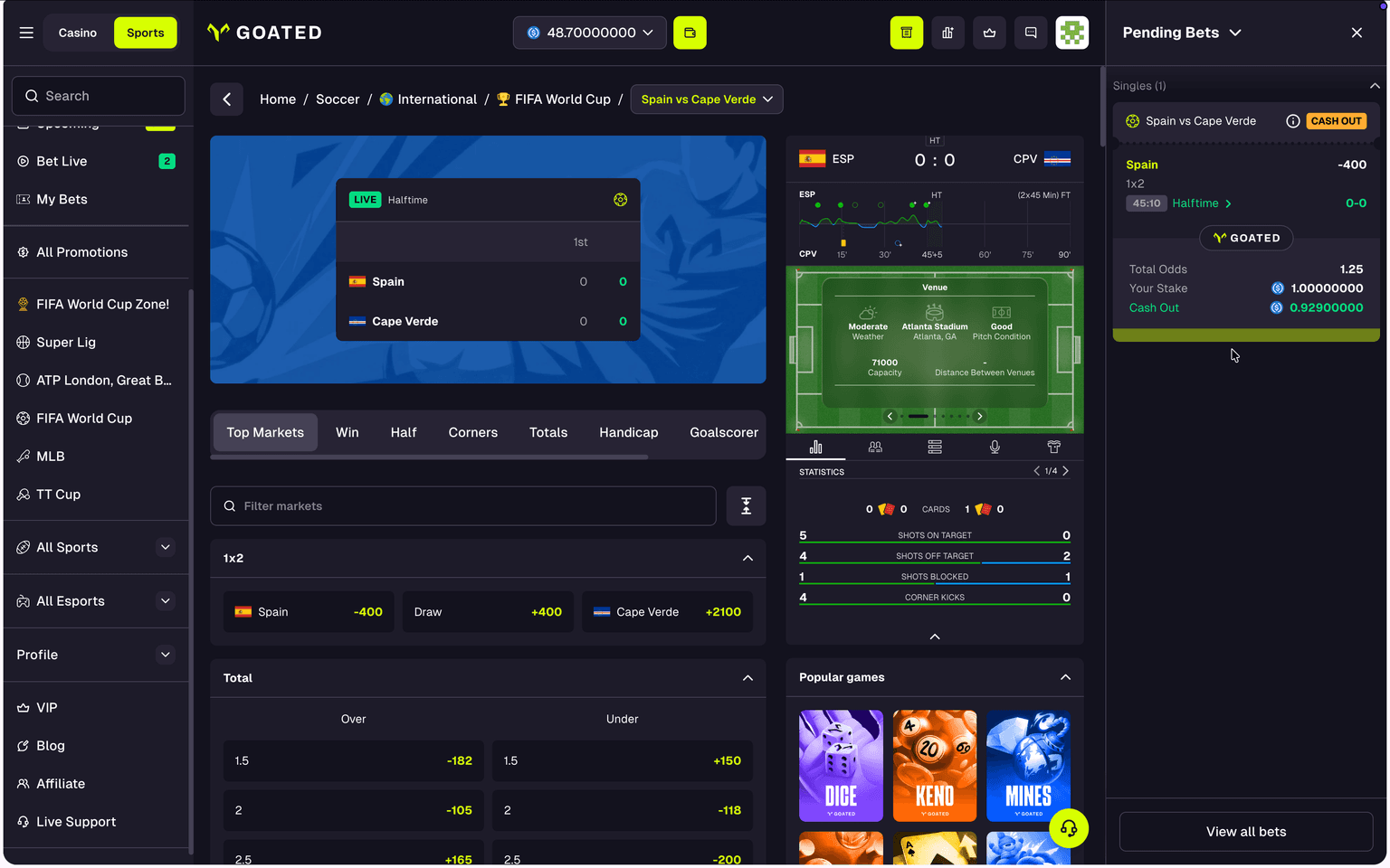 How to Bet on the FIFA World Cup with Crypto