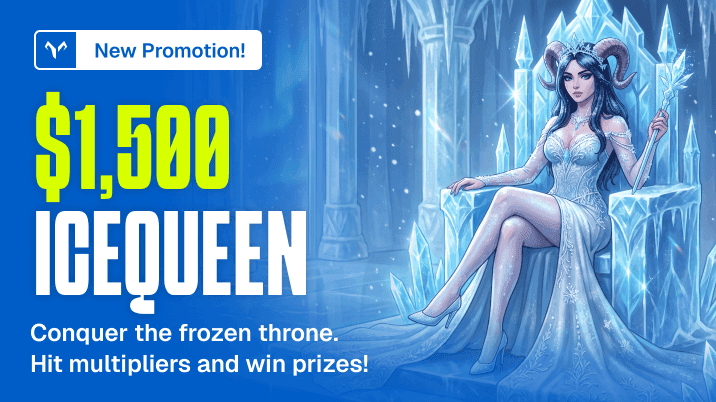 $1500 Ice Queen promotion on Goated