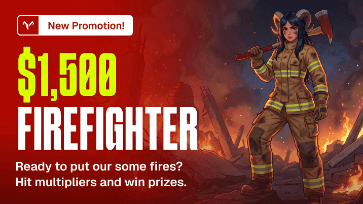 $1500 Firefighter promotion on Goated