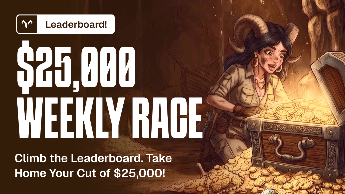 Goated Weekly Race