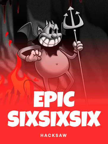 Epic SixSixSix slot by Hacksaw Gaming